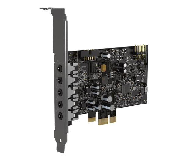 CREATIVE LABS Karta dźwiękowa Sound Blaster Audigy FX V2 70SB187000000 - 1116852 - zdjęcie